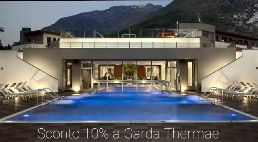 Garda Lake Aloha Apartments Torbole Sul Garda Kültér fotó